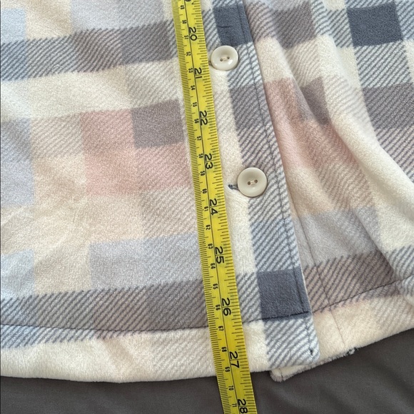 Soma Soft Plaid Flannel Pajamas Sz M NWT - Picture 6 of 13